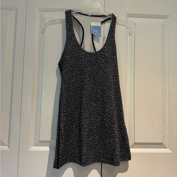 Lululemon Black white Geo Athletic Tank - Picture 1 of 4